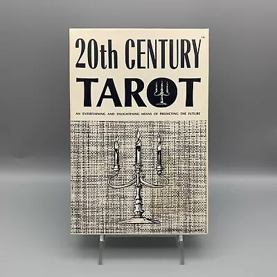 Vintage 20th Century Tarot Deck By Kevin G Burne 1970 • $84.49