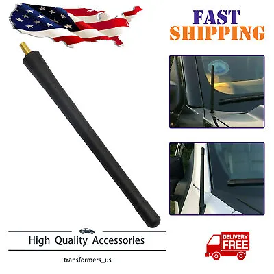 7  Short Black Antenna Mast Radio AM/FM FOR DODGE RAM & RAM 1500 2500 3500 09-20 • $9.59