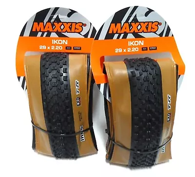 Maxxis Ikon 29  X 2.2 Pair Folding EXO Tanwall • $219.09