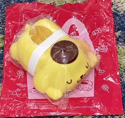 2024 McDonald’s Japan Sanrio Pompompurin Tissue Cover Happy Meal USA SELLER NEW • $14.95