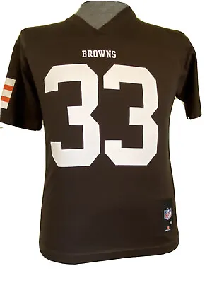 $8.98 • Buy Cleveland Browns NFL Youth Size Jersey