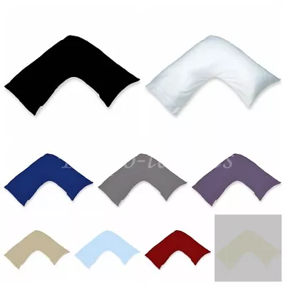 1000TC Egyptian Cotton V-shaped/Boomerang Pillowcases  • $26.99