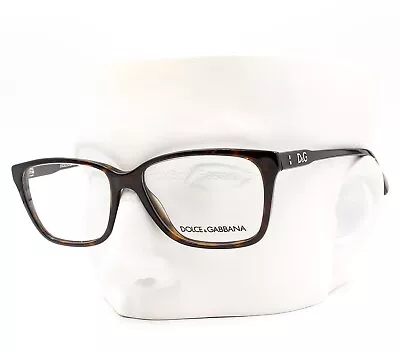 Dolce Gabbana D&G 1238 502 Eyeglasses Frames Glasses Brown Tortoise 54-15-140 • $75