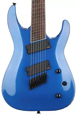 Jackson X Series Soloist Arch Top SLAT7 Multi-Scale - Metallic Blue • $949.99