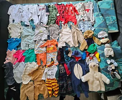 Huge 3-6 / 6-9 Months Baby Clothes Bundle 50+ Items....CHEAP CHEAP CHEAP • £60