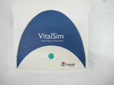 Laerdal VitalSim Vital Signs Simulator Medical Trainer Manikin Nursing • $69.95