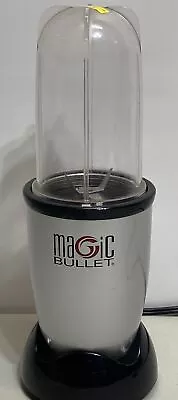 Magic Bullet Mini Blender Model MB1001B Base 1 Container 450ml Cup & Blade  • $16.86