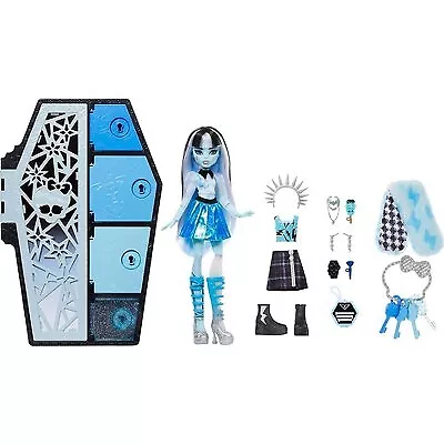 Monster High Skulltimates Secrets Fearidescent Frankie Stein Fashion Doll • $22.99