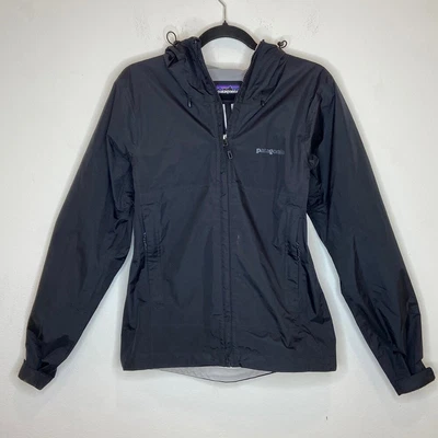 $53 • Buy Patagonia Men’s Black Torrentshell H2No Windbreaker Rain Coat Jacket, Size-XS