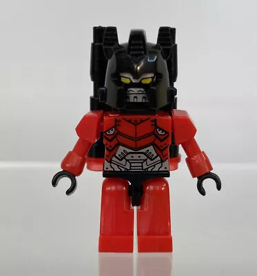 Kre-O Transformers Bullwark Mini Figure Obsidian Combiners Kreon Micro Changers • $24.01