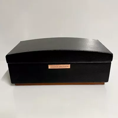 $180 • Buy Rare 9.1” Vintage Vacheron Constantin Luxury Jewelry Watch Box 1960s Swiss Made