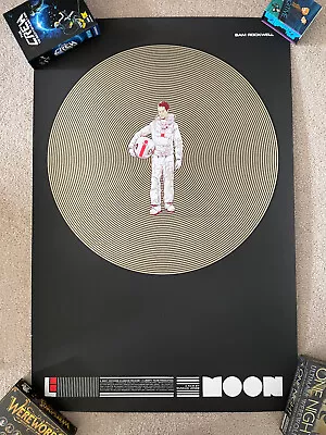 Martin Ansin MOON 24 X 36 Limited Edition Movie Poster 2010 • $182.90