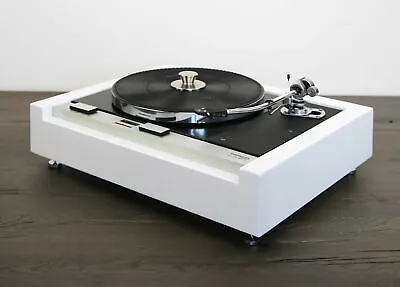 Case Frame Chassis For Thorens Td 125 And Mkii IN White High Glossy Paint • $949.32