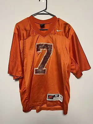 Men’s Medium M Nike Stitched Virginia Tech Hokies Michael Vick Jersey #7 • $80