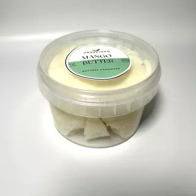 MANGO BUTTER ORGANIC 100% Pure And NATURAL- 200g • £8.99