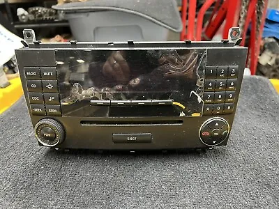 05-07 Mercedes W203 C230 C350 Radio Stereo Audio Head Unit AM FM CD Player OEM • $54.95
