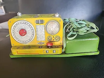 #Antique Tin Masudaya Modern Toys Military Morse Mobile Comms Japan Daiya • $75