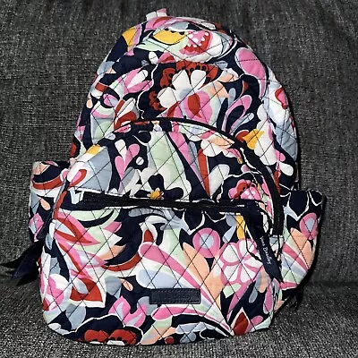 Vera Bradley Compact Essentials Backpack Mod Paisley - Great Backpack! • $20.75