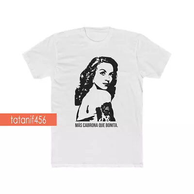 Vintage Maria Felix White Short Sleeve T-Shirt N452805 • $8.99