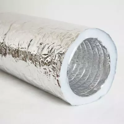 6” Inch 150mm Insulated Ducting Heating Duct Insulated Duct Acoustic Pipe R1 • $45