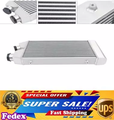 Universal Alu Intercooler 25x11x3 Front Mount 2.5  Inlet&Outlet Same One Side • $150