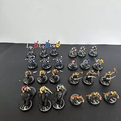 2001 Wizkids Mage Knight Whirlwind Series Mixed Lot Of 8 Sets (YBR)   MK21 • $44.95