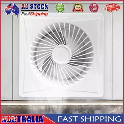 Solar 12V Exhaust Air Blower Useful Extractor Fans For Bathroom Kitchen Toilet A • $46.49