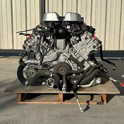 $24999.99 • Buy 17-22 Audi R8 Plus 5.2l V10 602hp Complete Engine Motor Dropout 31k Miles Oem