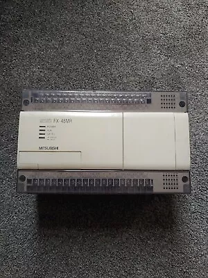 Mitsubishi Melsec FX-48MR-ES/UL PLC Programmable Controller • £179.99