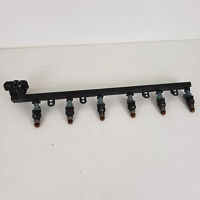 BMW E30 E34 E28 M20 Fuel Injector Rail With Pressure Regulator • $95