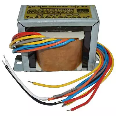 Multi-Tap Power Transformer 32 VCT@ 1A / 12 VCT @ 0.25A / 9VCT @ 1A • $29.99