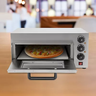 Commercial Countertop Pizza Oven Single Deck Pizza Marker For 14  Pizza Indoor • $161.50