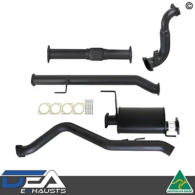 3 Inch Full Exhaust With Muffler For Holden Colorado RG 2.8L 12-16 • $520