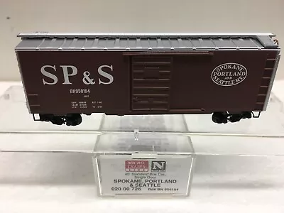 N Scale Micro Trains MTL 020 00 726 SP&S 950194 Boxcar • $35