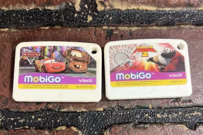 Lot Of 2  VTech MobiGo Games • $18.99