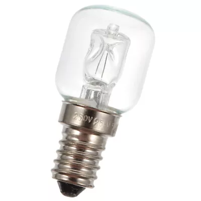 Oven Bulb Lamp E14 25W Heat Resistant Replacement Microwave Halogen • £6.25