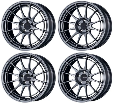 $1432 • Buy Set Of 4 ENKEI Genuine NT03RR 17x7.0 +40 5x100 HS From Japan