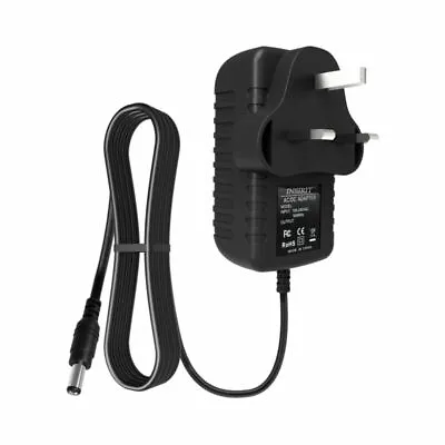 UK PLUG POWER SUPPLY SWITCHING ADAPTER LEAD For MAKITA SITE RADIO BMR101/BMR100 • £9.78