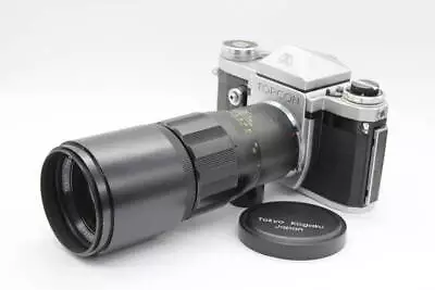 Topcon R.Topcor 20Cm F4 Body Lens Set S2178 • $557.50