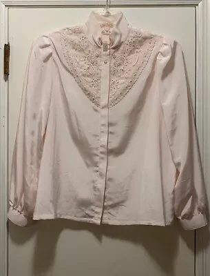 Vintage Blouse Asian Size S Elegant Gorgeous Blouse • $19