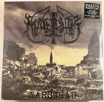 MARDUK – WARSCHAU - 180G DOUBLE VINYL 2xLP NEW - A18 • $32