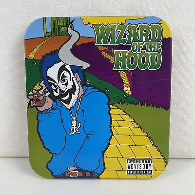 Violent J - Wizard Of The Hood CD W/ “PAPERS” Tin Insane Clown Posse Twiztid ICP • $44