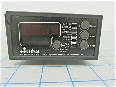 Pdr2000 / Dual Capacitance Gauge Controller / Mks • $550