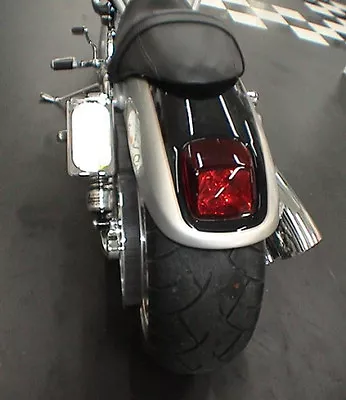 $385 • Buy Custom License Plate Relocation Kit For V-Rods VRSC 2002-2006 VROD