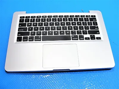 MacBook Pro A1278 13  2012 MD101LL/A Top Case W/Keyboard Trackpad 661-6595 • $9.99