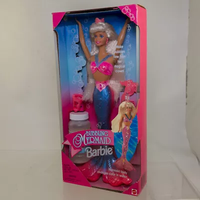 Mattel - Barbie Doll - 1996 Bubbling Mermaid *NM* • $55.89