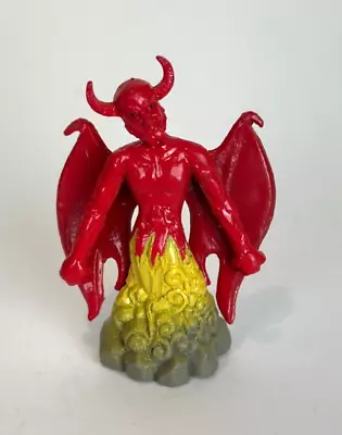 Vintage 70'S Movie Monster Toy By  K  Brand Demon Devil Figure 2  • $24.95