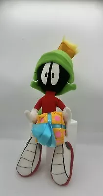 Vintage Nanco Marvin The Martian Gift Warner Bros 18” Plush Doll Stuffed Animal • $19.99