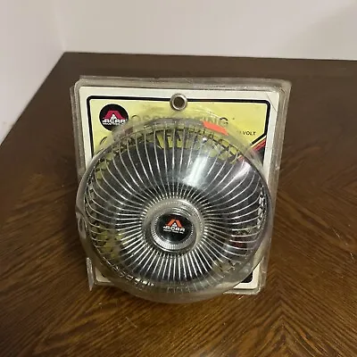 Vintage Mini Oscillating 12 Volt Sea Breeze Fan. NIP • $21.95