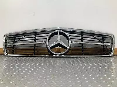 72-80 Mercedes 450SLC C107 R107 Front Upper Grille (Chrome) 1 Broken Fin • $225